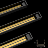 Mini Track Lighting System (Museum-Grade Lighting)