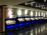 Custom-Shaped Display Case (Specialty Fabrication)