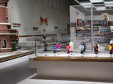Custom-Shaped Display Case (Specialty Fabrication)