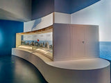 Custom-Shaped Display Case (Specialty Fabrication)